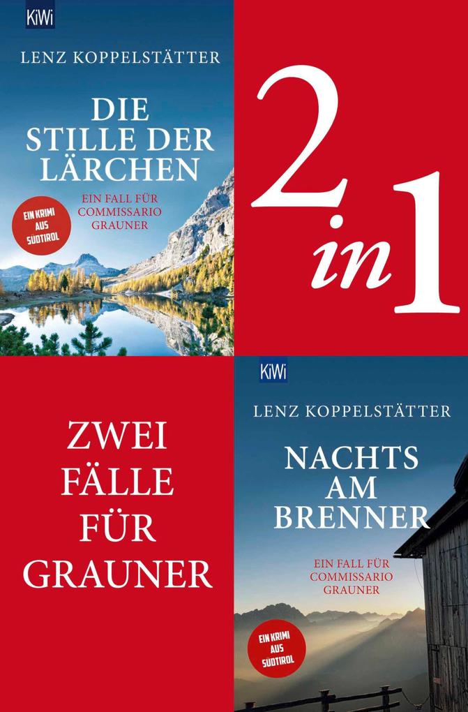 Commissario Grauner ermittelt Band 2+3 (2in1-Bundle)