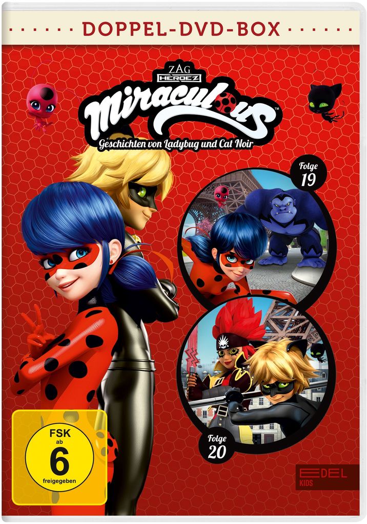 Image of Miraculous - Doppel-Box-Folgen 19+20 [DVD]