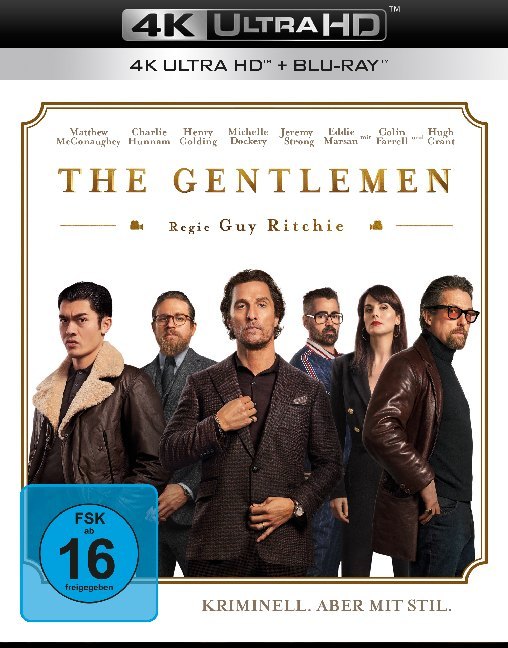 The Gentlemen 4K 2 UHD-Blu-ray