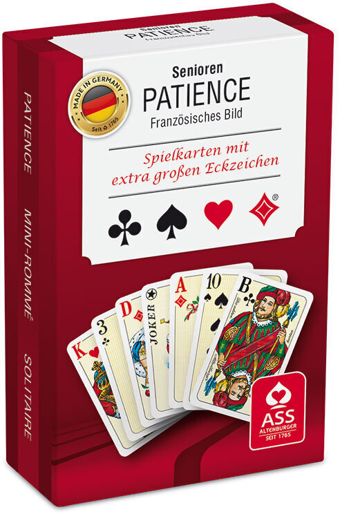 Image of ASS 22570090 - Senioren Patience (mit extra großen Eckzeichen)
