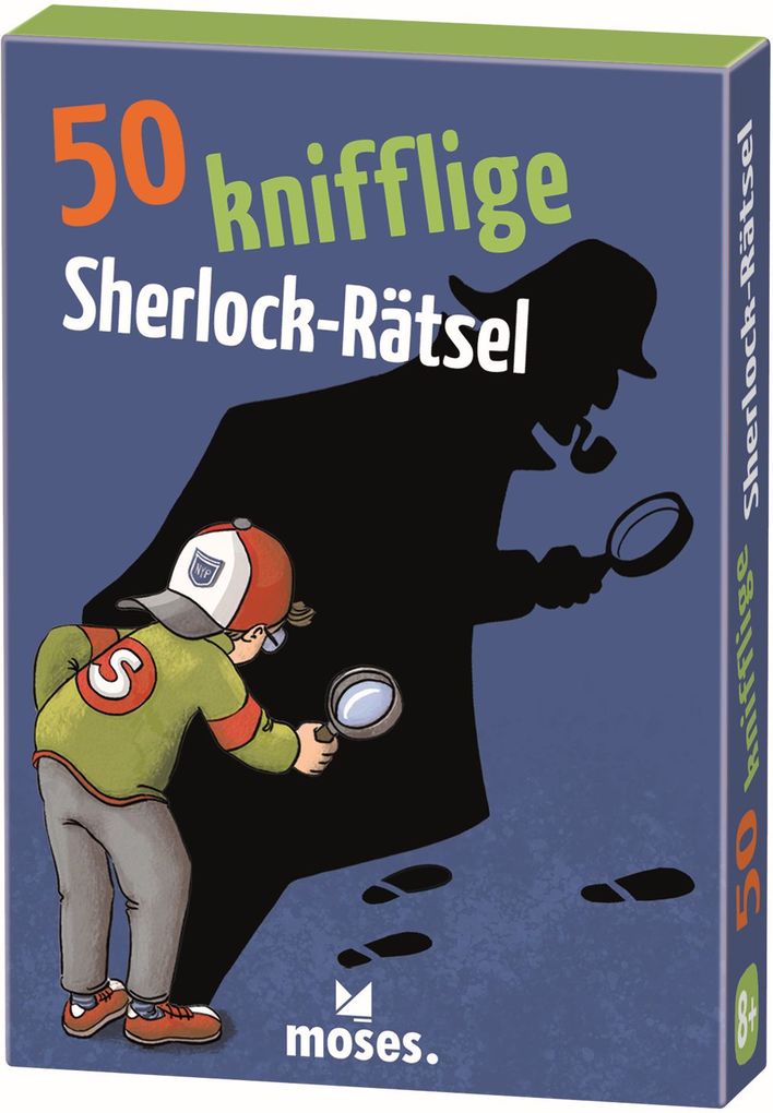 Image of 50 knifflige Sherlock-Rätsel
