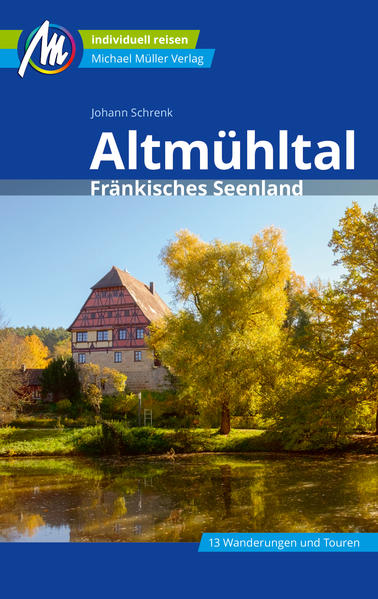 Image of Altmühltal Reiseführer Michael Müller Verlag