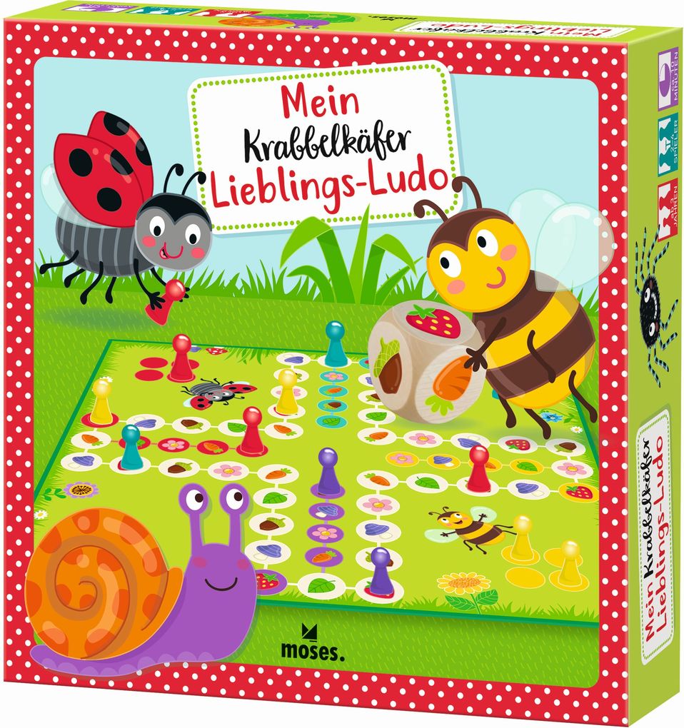 moses. - Mein Krabbelkäfer Lieblings-Ludo