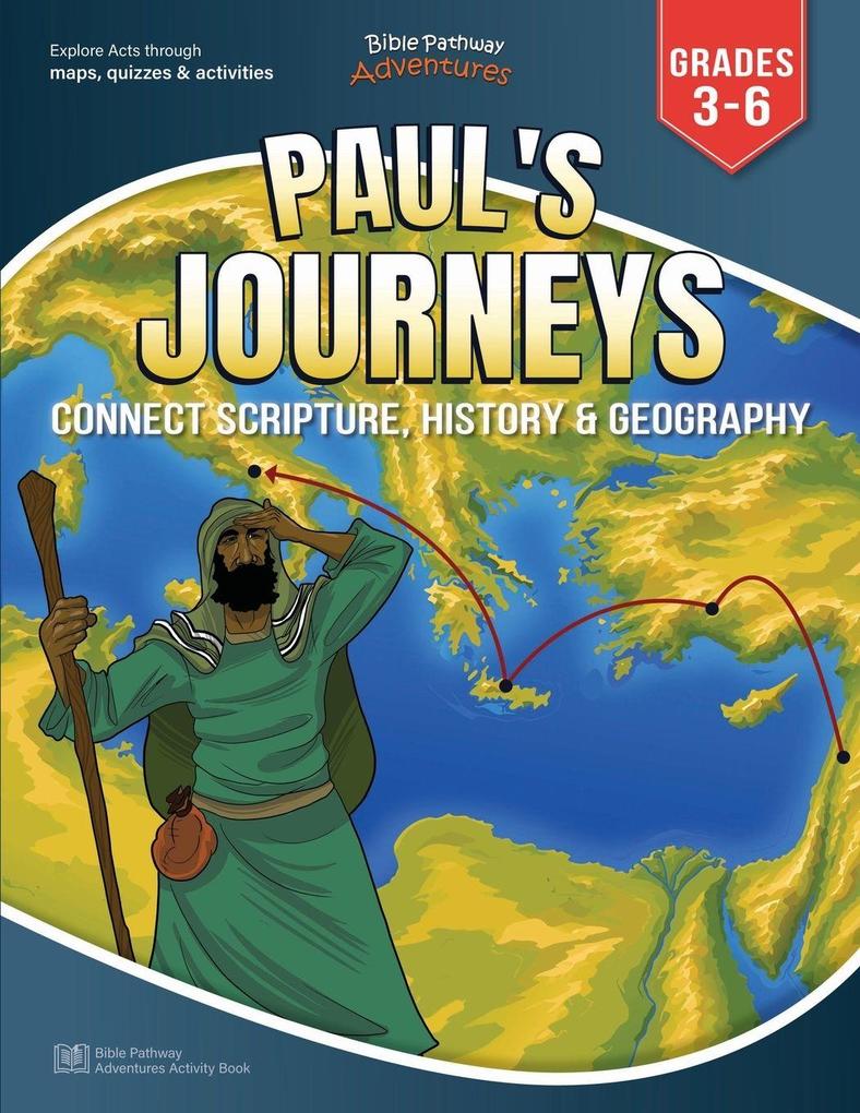 Paul's Journeys Activity Book