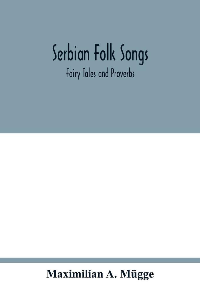 Serbian folk songs