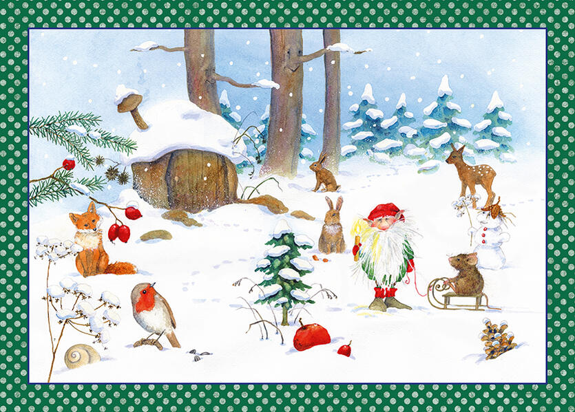 Adventskalender 'Ole Winterwicht'
