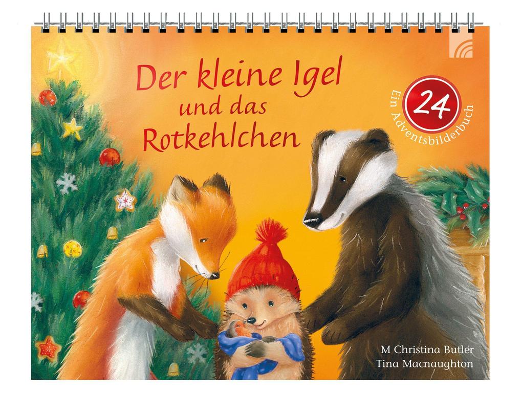 Image of Der Kleine Igel / Der Kleine Igel Und Das Rotkehlchen - M. Christina Butler, Kartoniert (TB)