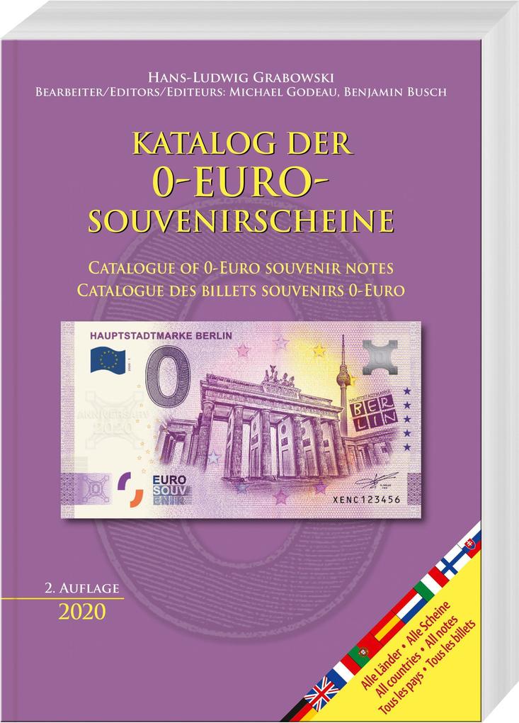 Katalog der 0-Euro-Souvenirscheine