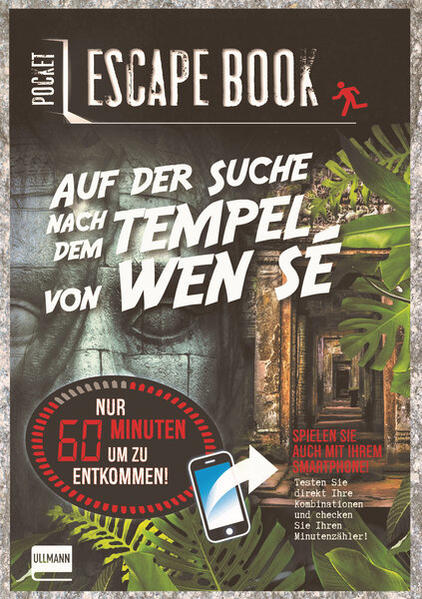 Pocket Escape Book (Escape Room Escape Game)