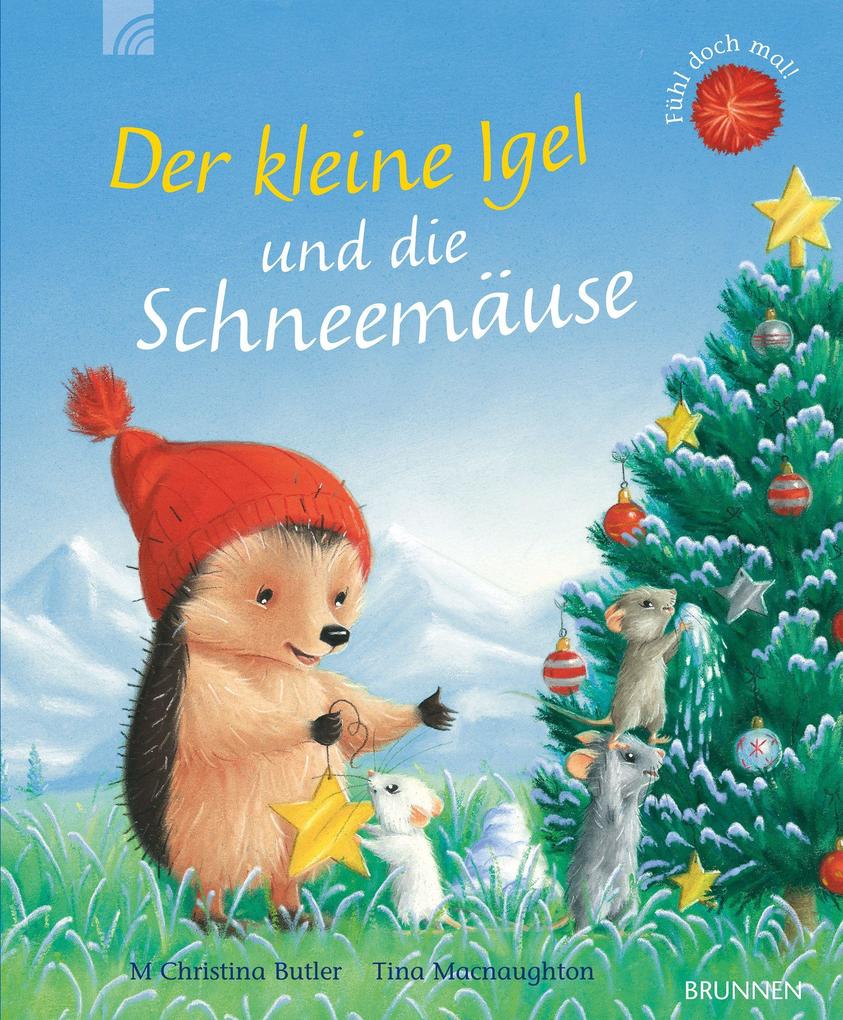 Image of Der kleine Igel und die Schneemäuse