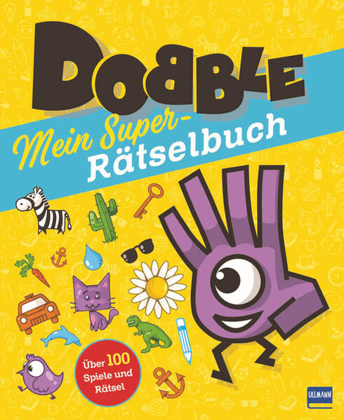 Image of Dobble - Mein Super-Rätselbuch