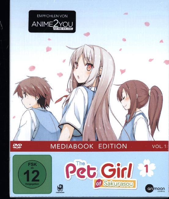 Pet Girl Of Sakurasou Vol.1