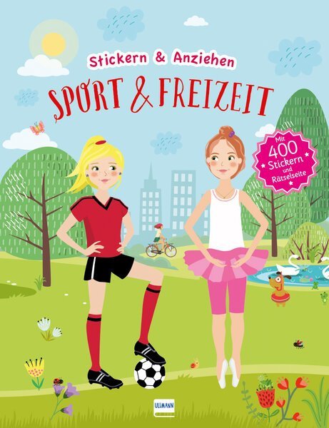 Image of Sport & Freizeit (Anziehpuppen Anziehpuppen-Sticker)