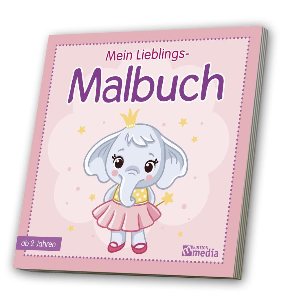 Mein Lieblings-MalbuchMädchen