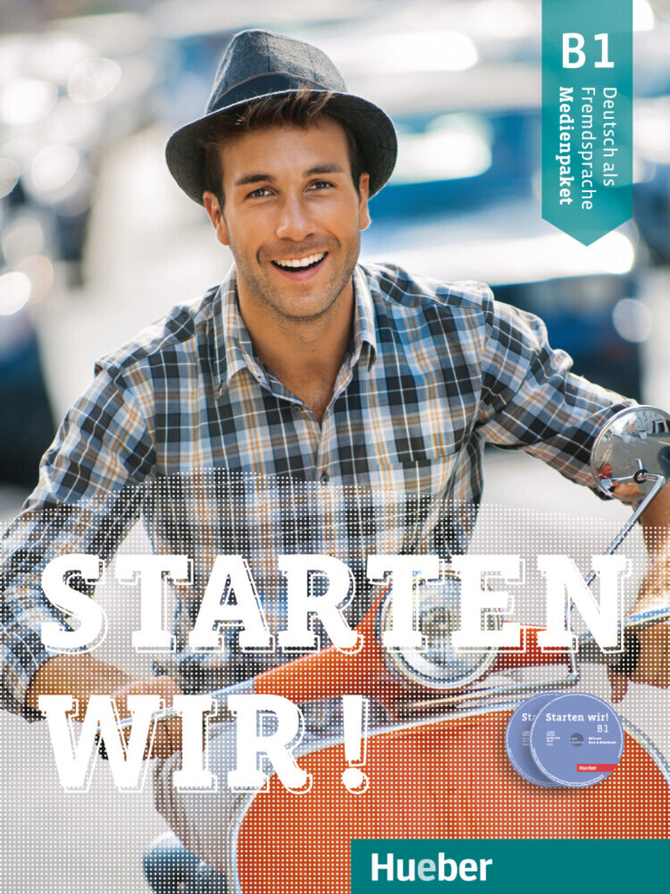 Starten wir! B1 m. 1 Audio-CD m. 1 Audio-CD m. 1 Audio3 Audio-CDs zum Kursbuch + 1 Audio CD zum Arbeitsbuch + 1 MP3 CD mit Audiotracks vom Kurs- und vom Arbeitsbuch