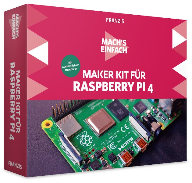 Mach‘s einfach: Maker Kit für Raspberry Pi 4