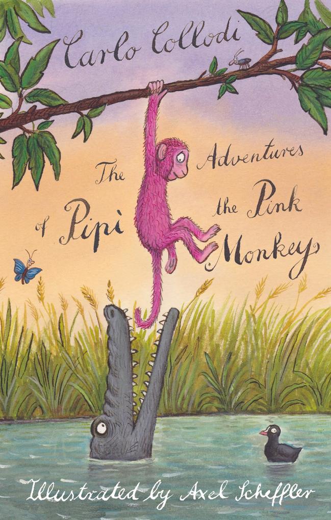 Image of The Adventures of Pipì the Pink Monkey