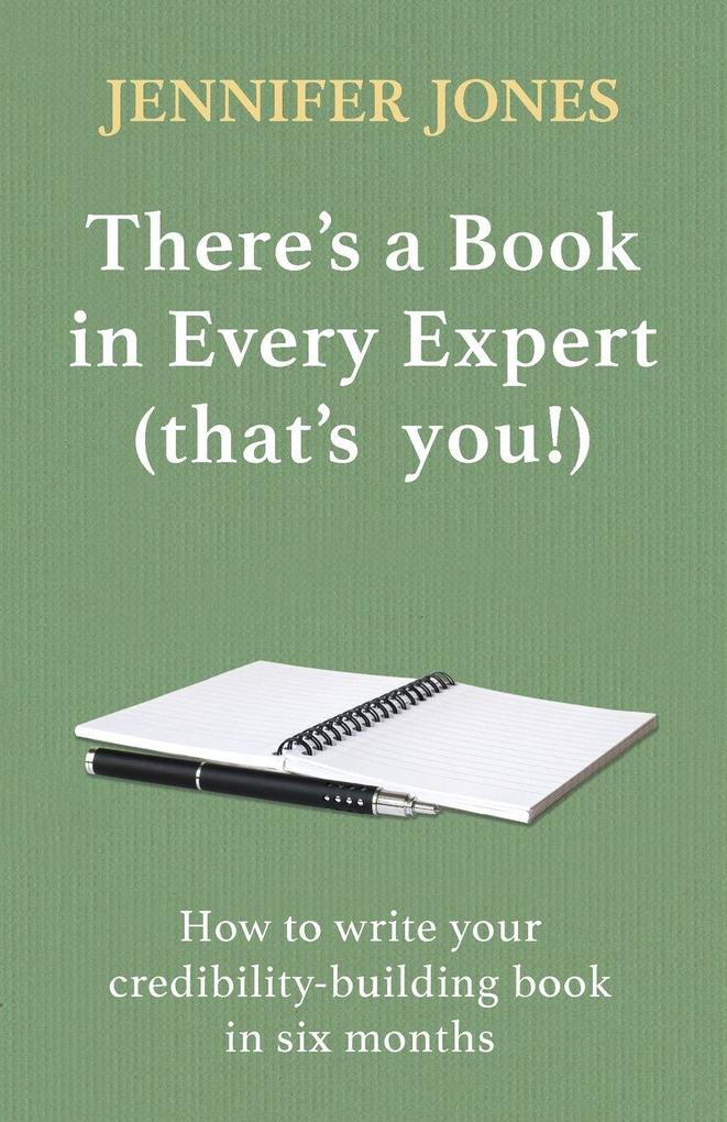 There's a Book in Every Expert (that's you!)