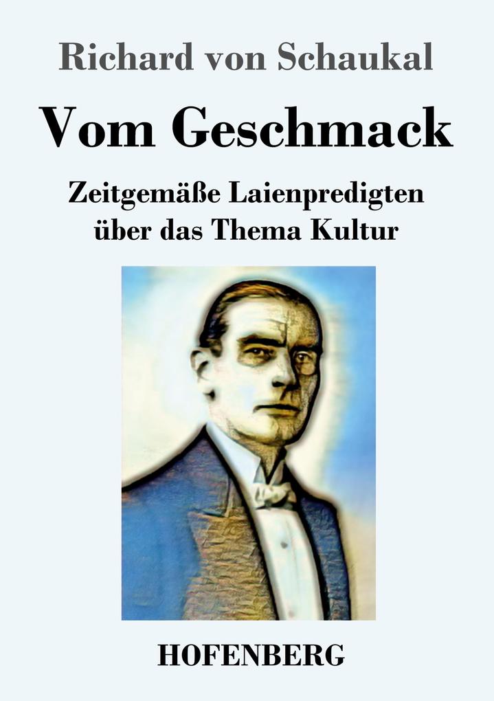 Image of Vom Geschmack