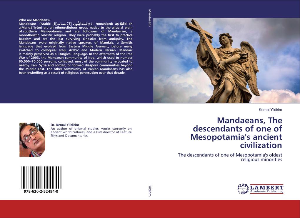 Mandaeans The descendants of one of Mesopotamia's ancient civilization