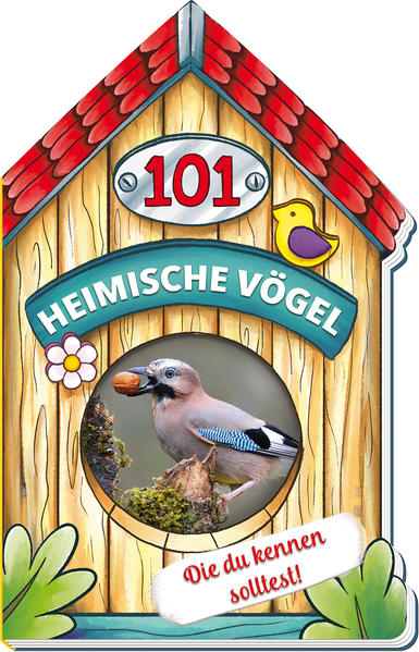 Image of 101 Heimische Vögel, Die Du Kennen Solltest, Gebunden