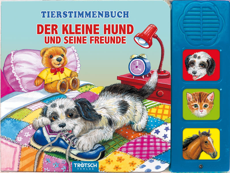 Image of Trötsch Tierstimmenbuch Der kleine Hund und seine Freunde