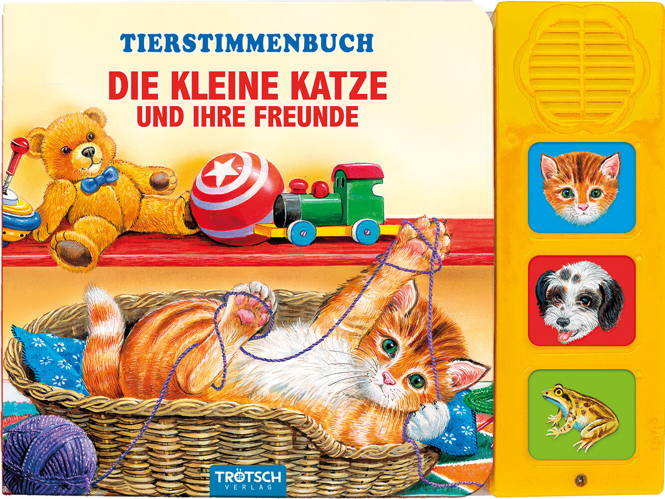 Die kleine Katze und ihre Freunde m. Soundelementen