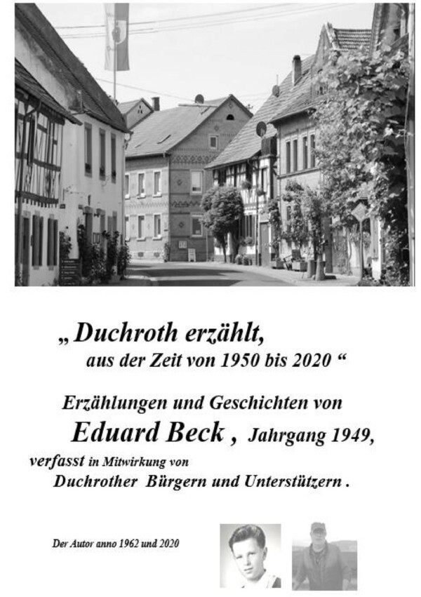 Image of Duchroth erzählt aus der Zeit 1950 bis 2020