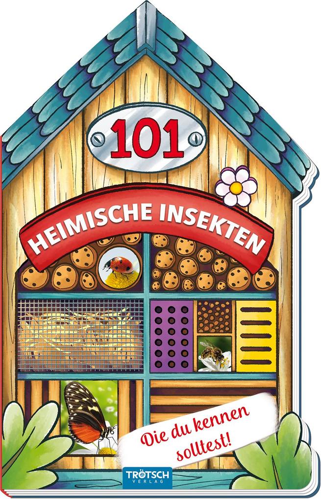 Image of 101 Heimische Insekten, Die Du Kennen Solltest, Gebunden