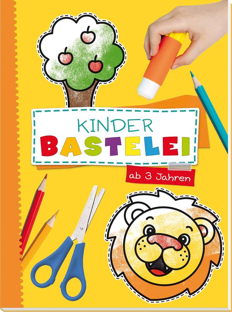 Image of Kinderbastelei, Gebunden