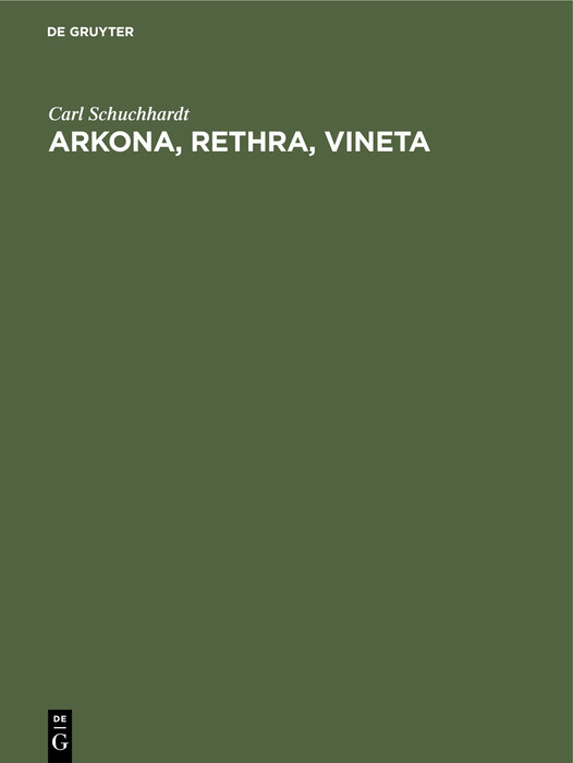 Arkona Rethra Vineta