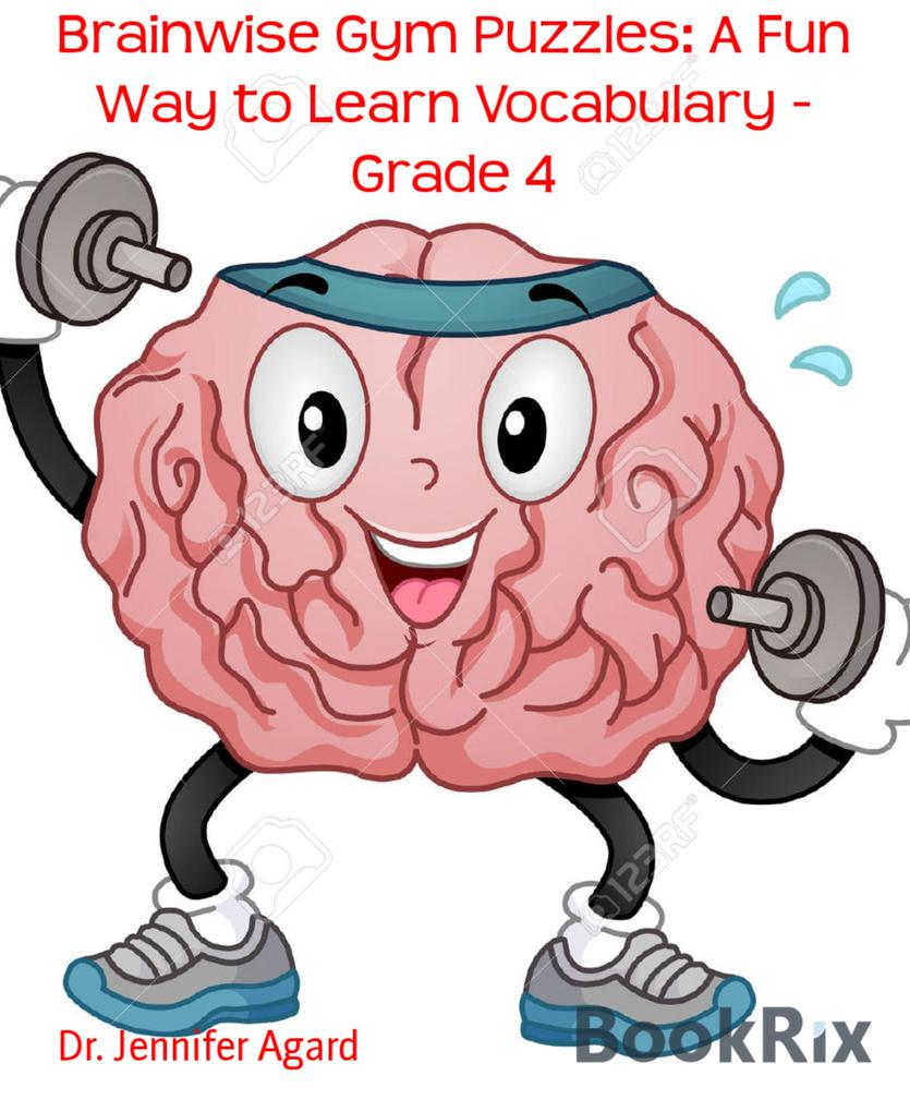 Brainwise Gym Puzzles: A Fun Way to Learn Vocabulary - Grade 4