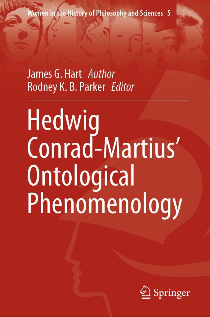 Hedwig Conrad-Martius‘ Ontological Phenomenology
