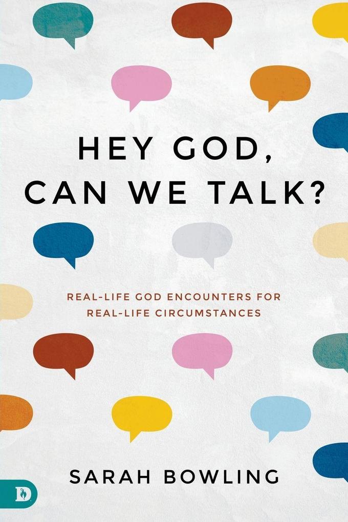 Hey God Can We Talk?