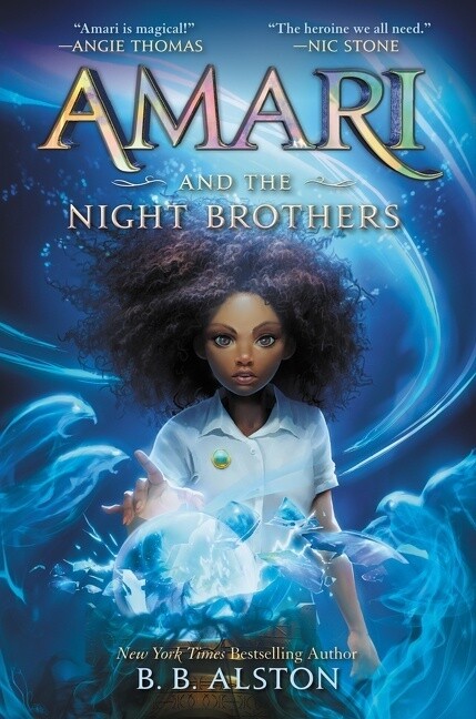 Image of Amari and the Night Brothers