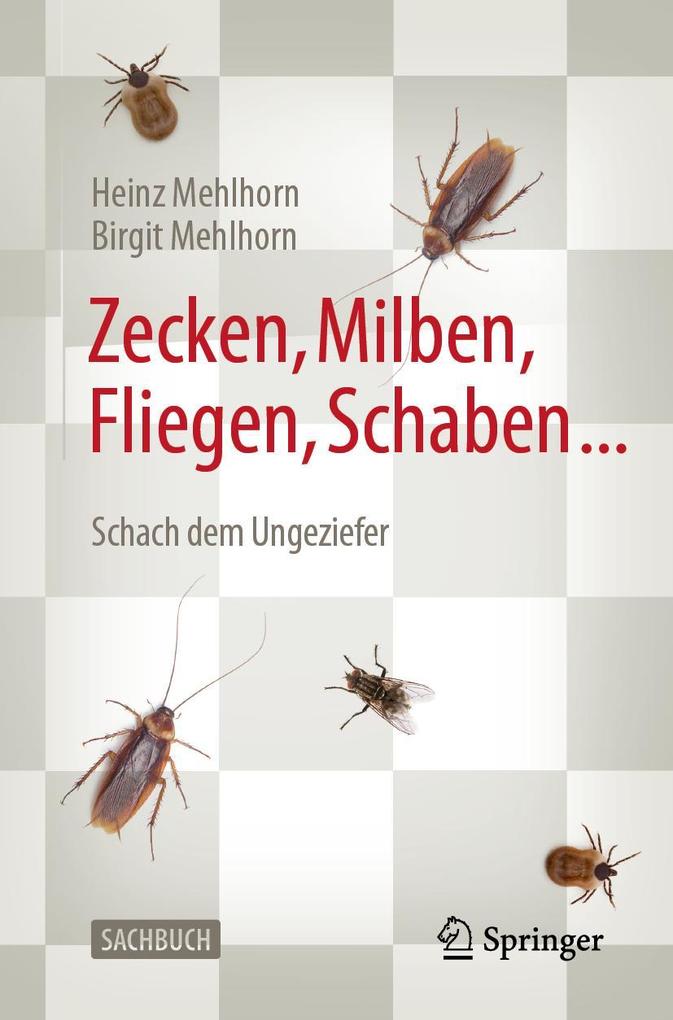 Springer Zecken Milben Fliegen Schaben ...