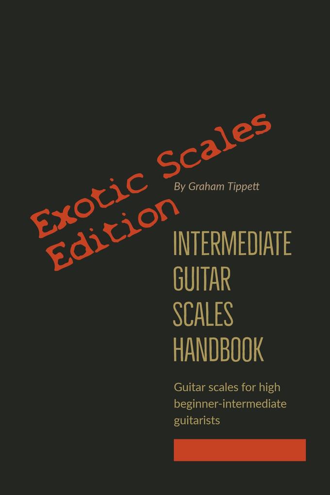 Intermediate Guitar Scales Handbook