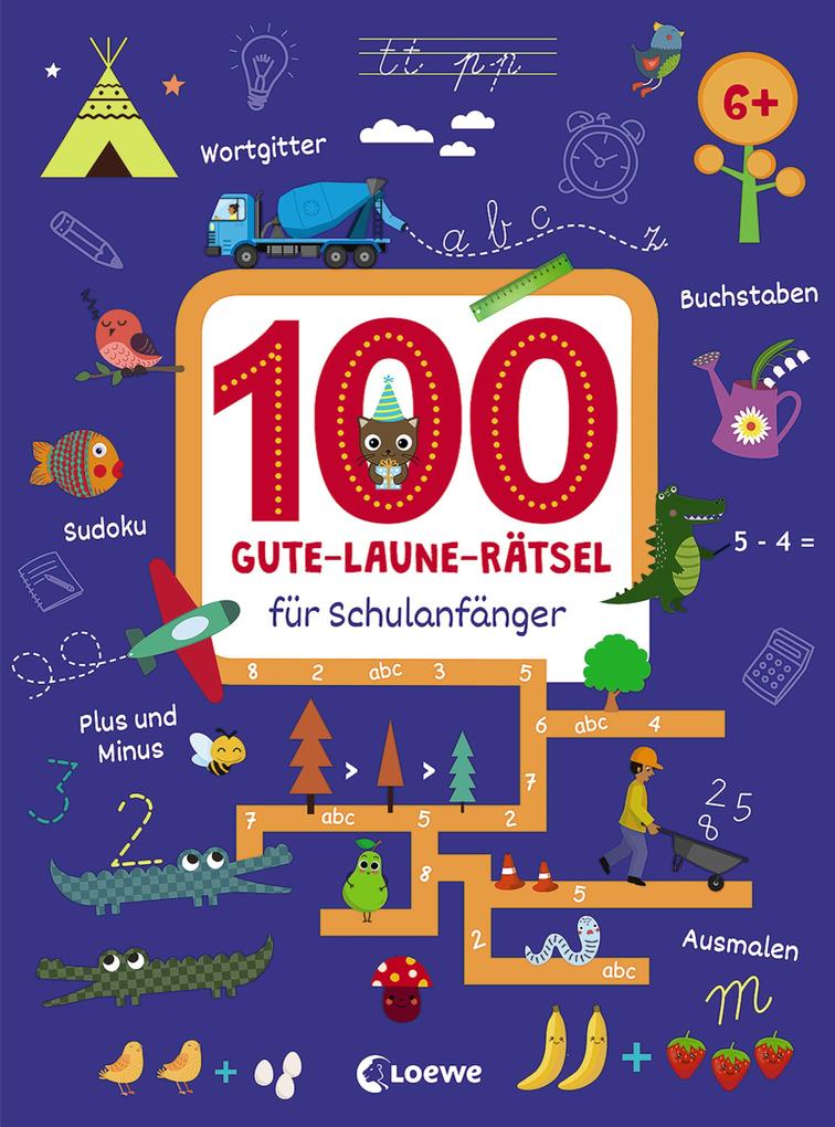 Image of 100 Gute-Laune-Rätsel für Schulanfänger