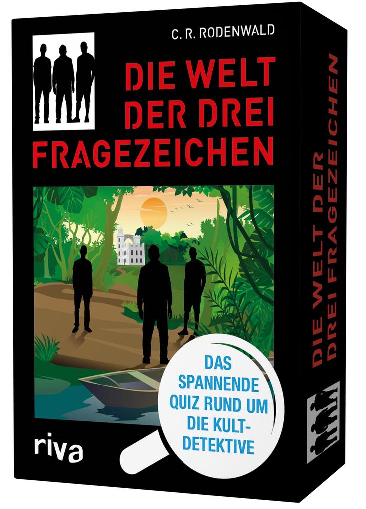 Die Welt Der Drei Fragezeichen Das Spannende Quiz Rund Um Die Kultdetektive Spielware C R Rodenwald