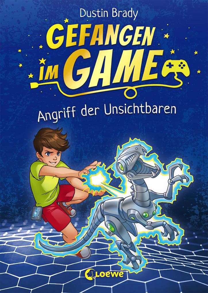 Image of Angriff der Unsichtbaren / Gefangen im Game Bd.2