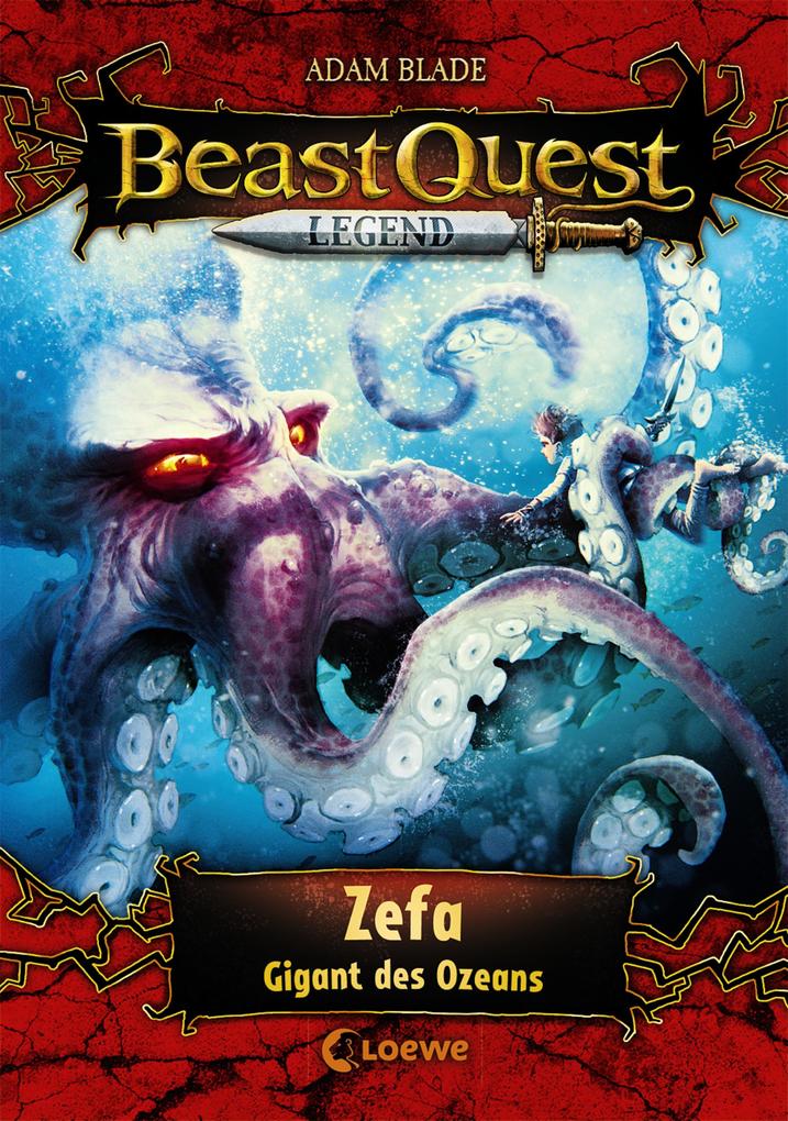 Image of Beast Quest Legend (Band 7) - Zefa Gigant des Ozeans