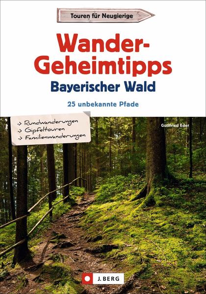 Image of Wander-Geheimtipps Bayerischer Wald