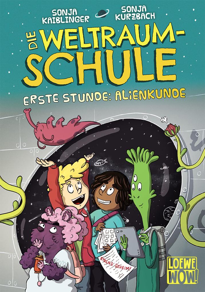 Image of Die Weltraumschule (Band 1) - Erste Stunde: Alienkunde