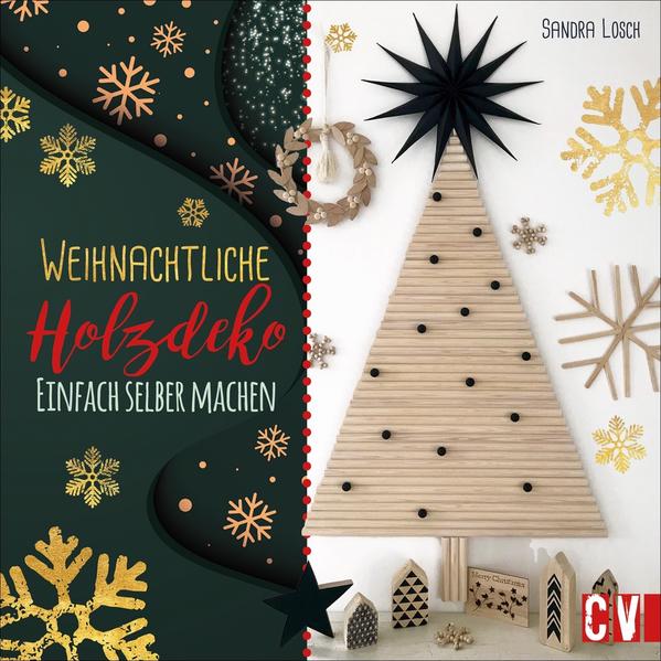 Image of Weihnachtliche Holzdeko