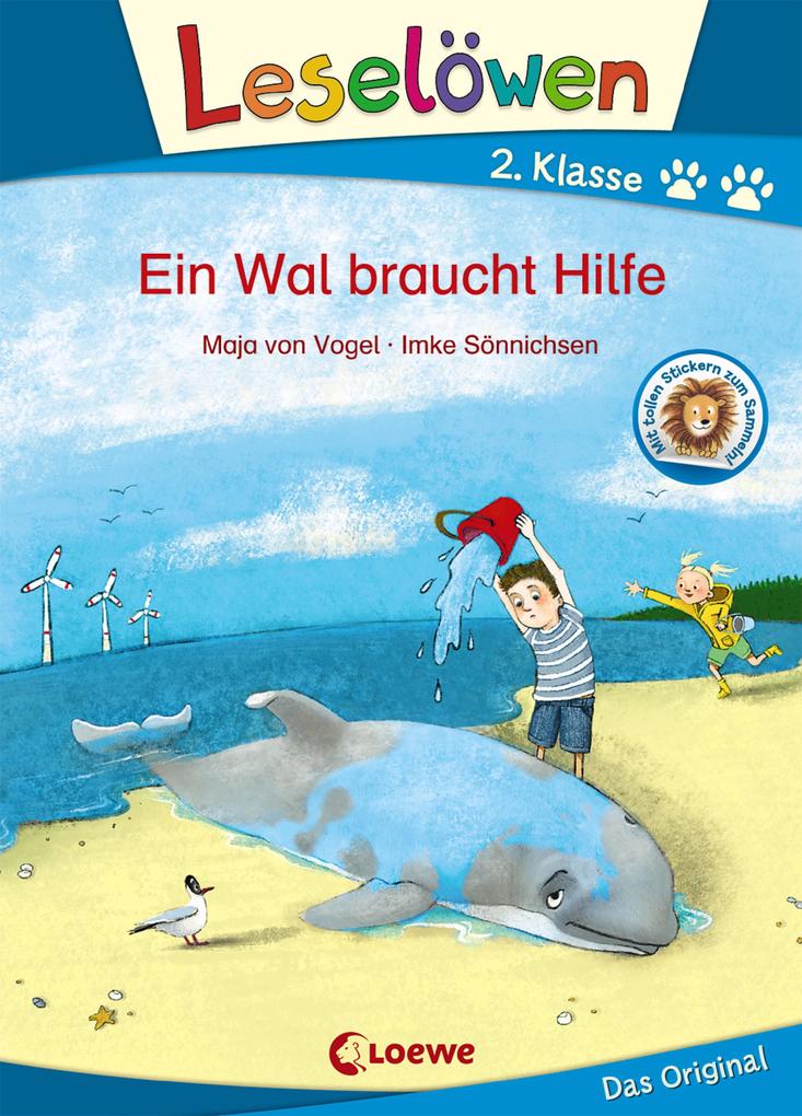 Image of Leselöwen 2. Klasse - Ein Wal braucht Hilfe