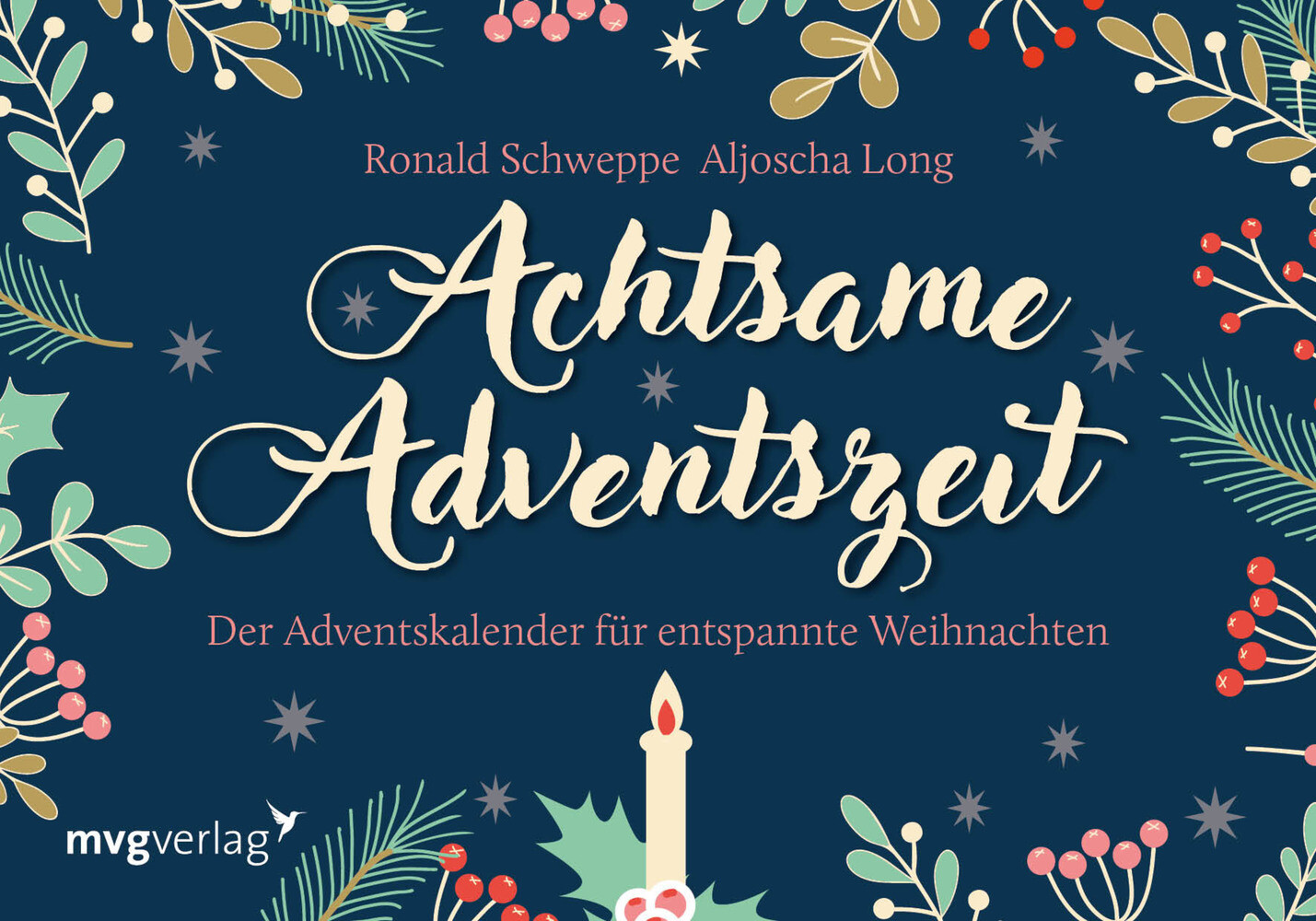 Image of Achtsame Adventszeit. Hardcover-Ausgabe