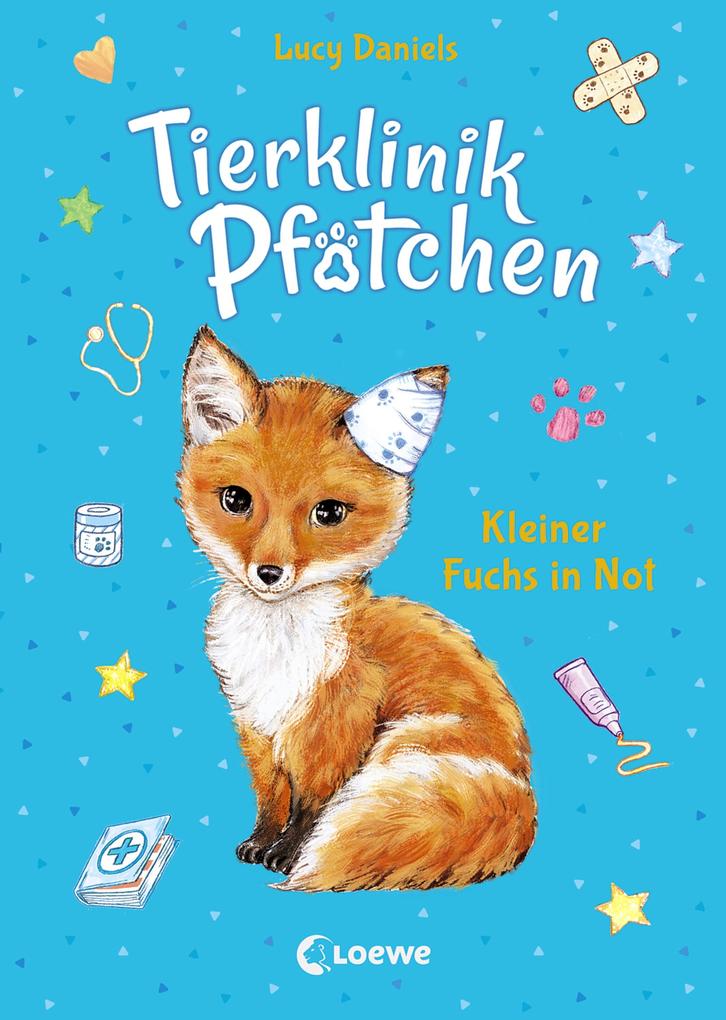 Image of Kleiner Fuchs in Not / Tierklinik Pfötchen Bd.3