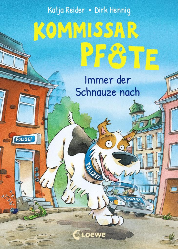 Image of Immer der Schnauze nach / Kommissar Pfote Bd.1