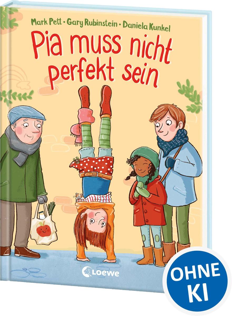 Loewe Verlag Gmbh Pia Muss Nicht Perfekt Sein