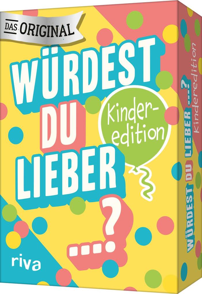Image of Würdest du lieber ...? - Die Kinderedition